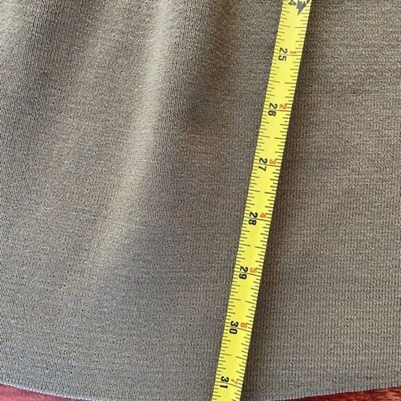 Zara XS mini green dress like new - Picture 7 of 7